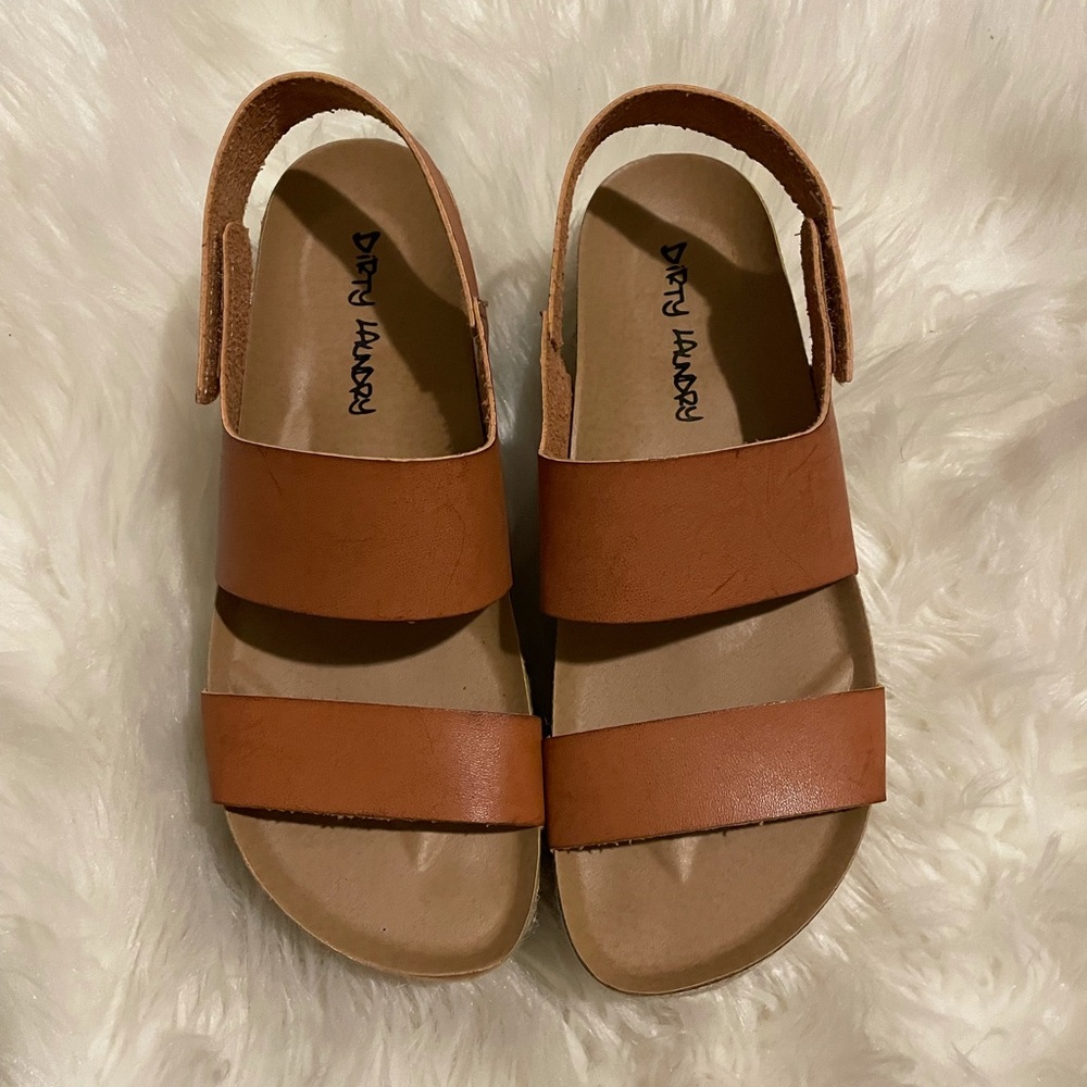 New Dirty Laundry sandals
